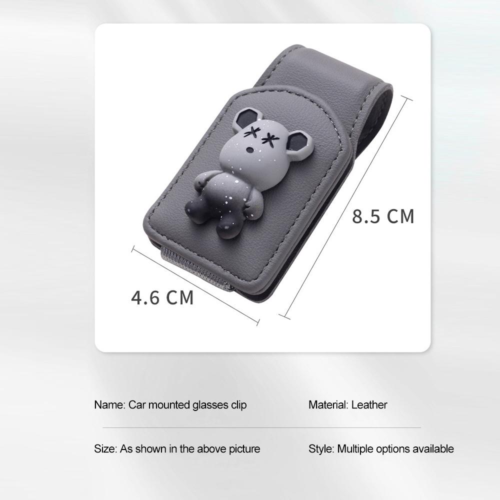 Универсальный автомобильный солнцезащитный козырек, зажим для очков, зажим для очков, магнитный держатель для солнцезащитных очков, вешалка, футляр для очков, аксессуары для салона автомобиля