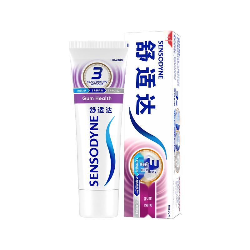 Зубная паста Sensodyne для ухода за деснами и снятия чувствительности