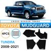 Для Toyota Tundra 2008-2021 Переднее колесо крыло кожаный двигатель салон крыло подкрылок