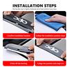 2pcs Car Rear View Mirror Shield Guard Rain Eyebrow Shade Cover For Opel Mokka Astra H G J Corsa Zafira Insignia Meriva OPC Hy4