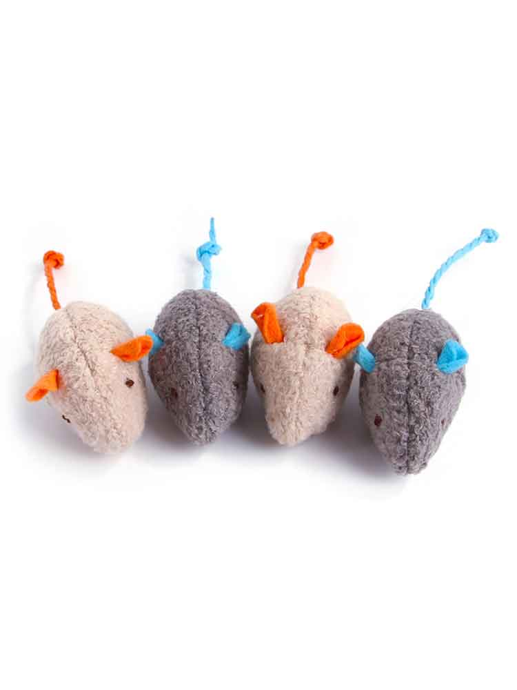 Плюшевая игрушка для кошек в форме мыши интерактивная игрушка для кошек игрушки для домашних животных