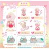 Bandai Puchikyua DX Set for Ages 3 and Up, Includes Accessories, Colorful Design, Toy Playset