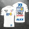 Summer New Motorcycle GP Racing Suit, Motorcycle Riding 2026 Breathable and Quick-drying Short-sleeved Sport Street T-shirt