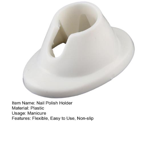 Держатель для бутылочек с лаком для ногтей Yousheng, нескользящий пластиковый держатель для бутылочек с лаком для ногтей, стойка для демонстрации гелевого лака для ногтей, принадлежности для маникюра