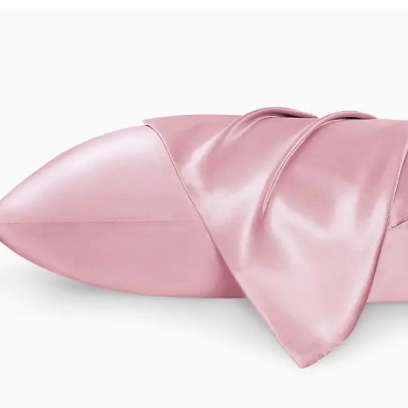 Наволочка, наволочка, шелковистая атласная наволочка для красоты волос, удобная наволочка, домашний декор, оптовая продажа