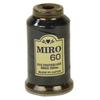 Нитки швейные бытовые MIRO, рулон 300 м, номер цвета 117, удобны в использовании 60, произведено в Японии, № 60, № 1.