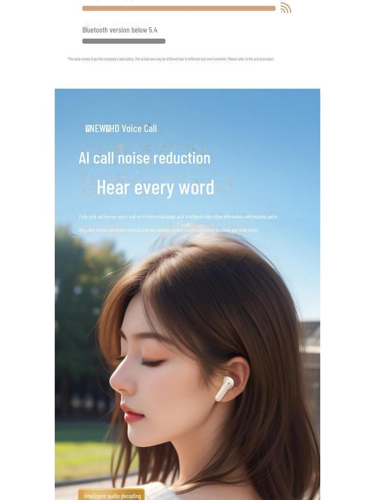 Беспроводная Bluetooth-гарнитура 895B S510 — светодиодный дисплей, высокое качество звука, шумоподавление, длительное время работы от аккумулятора, подходит для занятий спортом.