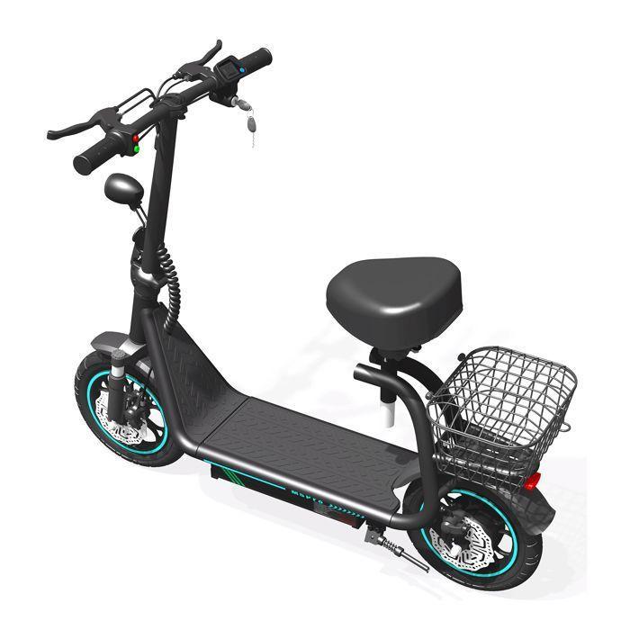 BOGIST M5 PRO Trottinette électrique pliable, Moteur 500W, Batterie 48V 15Ah, 3 vitesses, Pneus 12,5 pouces