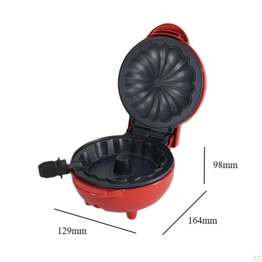 Мини-машина для приготовления пончиков, легко чистится, завтрак для дома