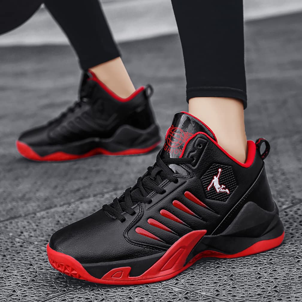 Basketball Basketball Junior High Cut Thick Walking Basketball Easy To Less Athletic Daily Wear Japanese Shoe Size [FEEDU] Shoes, Men's, Women's,