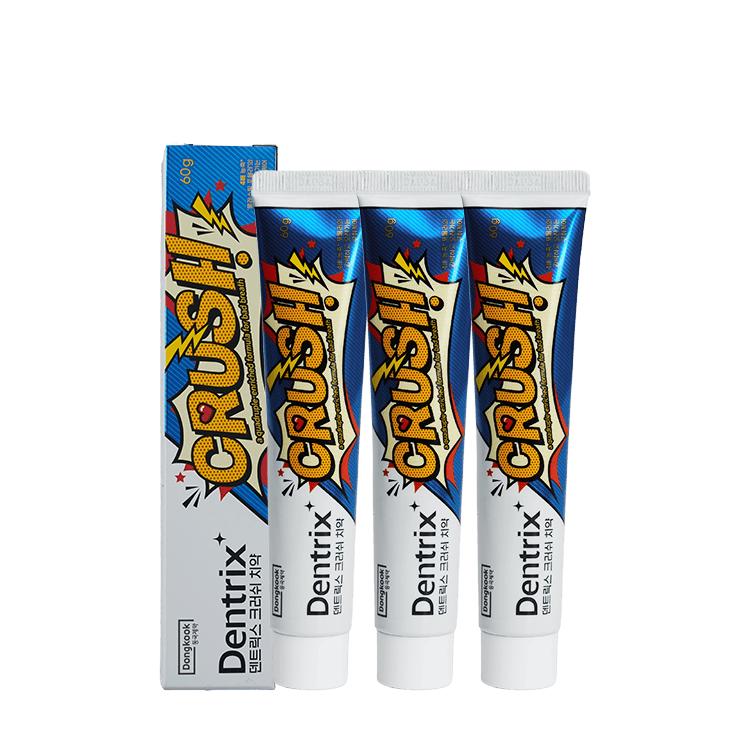 Crush Concentrated Toothpaste 60g (3 packs)