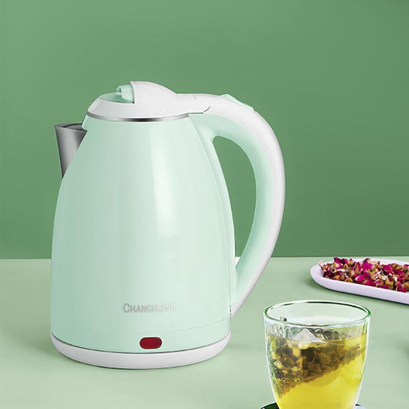 Чайник бытовой электрический чайник съедобный из нержавеющей стали бойлер с автоматическим отключением кипящей воды термоизоляционный чайник