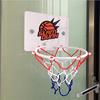 Portable Funny Mini Basketball Hoop Toys Kit Convenient Casual Toys Indoor Home Basketball Fans Sports Game Toy Set for Kids Children Adults