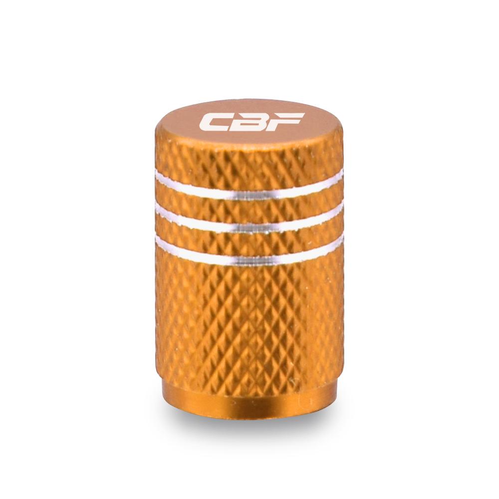 For Honda CBF 125 150 250 500 600 S 1000 CBF500 CBF600 CBF1000 Metal Wheel Tire Valve Stem Caps Dustproof Motorcycle Accessories
