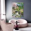 5D Diamond Painting New Arrivals House Tree Full Square Round Embroidery Mosaic Landscape Wall Decor