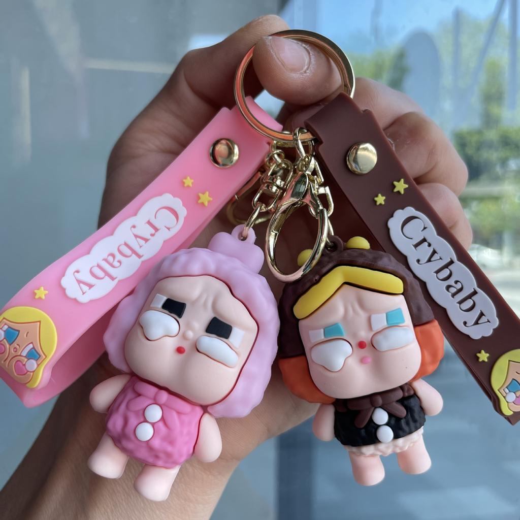 Crybaby Dreamy Crying Baby Keychain Bag Pendant Cartoon Doll Doll Machine Male Girlfriend Small Gift
