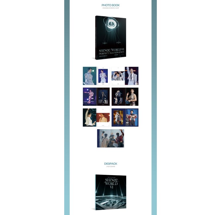 SHINee - WORLD VI [PERFECT ILLUMINATION] на DVD из Сеула