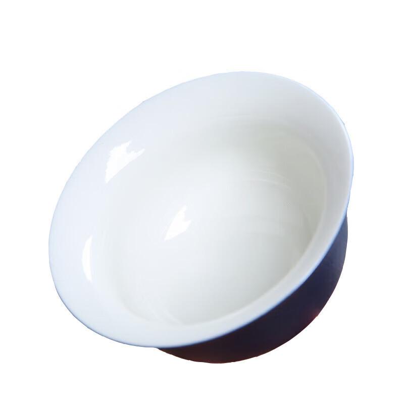 Cha Xun Stone Glaze Ceramic Sancai Gaiwan