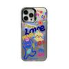 Creative and Personalized Graffiti Phone Case for IPhone 16, Apple 15, Promax Protective Case 14, All Inclusive 13