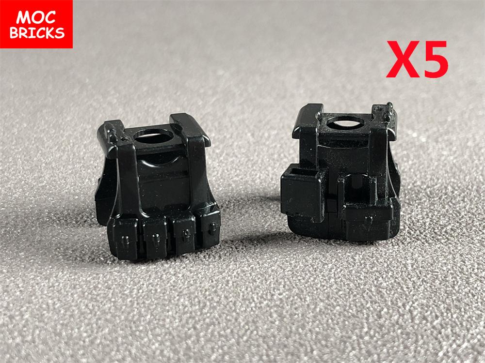 Нетоксичные кубики Moc Суона Рог Военный Пистолет Пиратская Винтовка Леггинсы Солдата Шлем Фигурка-Действие Собранные Строительные Блоки Детские Игрушки
