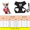 Dogs Harness with Leash Set Breathable for Small and Large Dog Harness Vest Puppy Chihuahua  Cat Harness Vest Arnes Para