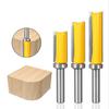 1PC 8mm Shank Template Trim Hinge Mortising Router Bit Straight Flush Trim Tenon Cutter for Woodworking