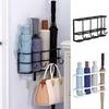 Umbrella Organizer For Wall 4-Slot Wall Mounted Metal Umbrella Storage Holder Household Supplies Space Saving Organizer Home