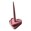 Вращающийся держатель пряжи Yousheng Love Heart, 3D-печатная основа в форме сердца, диспенсер для клубков пряжи, подставка, органайзер для хранения, аксессуары для вязания крючком