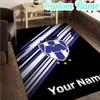 Custom Name Monterrey Team Spirit In Action  Rug, Office Rug, Chair Rug, Carpet for Living Rooms, Doormat Game Rug Home Decor Christmas Gifts