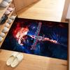 Mbappe 220 Customized Name Carpet Suitable for Decorate room Playrooms Entryway Outdoor Anti-slip Rug Office home decor