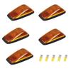 Roof Light Roof Marker Amber LED American Car Chevrolet Truck SUV Work Light Universal Set of 5