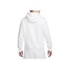 Nike Club Fleece Letter Hoodie Casual Long Sleeve Sweatshirt Men Hoodies White FV4448-100
