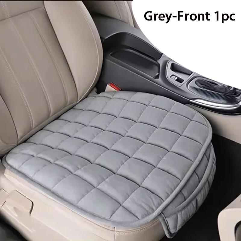 Car Seat Cover Winter Warm Seat Cushion Anti-slip Universal Front Chair Breathable Pad for Vehicle Auto Car Seat Protector