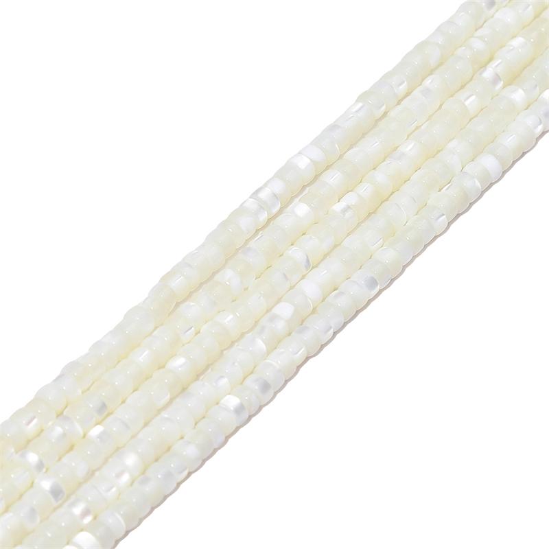 Natural Colored Horseshoe Shell Barrier Beads For DIY Necklace Bracelet Earrings Jewelry Making