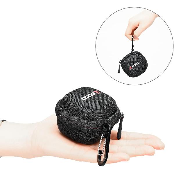 RLSOCO Carrying Case for JBL Tune 225TWS/Tour PRO+/Live PRO+ True Wireless Earbud Headphones - Black (Case Only)