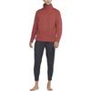 Nike Sweatshirts Men's Red Turtleneck Moderate Regular CU6256-689