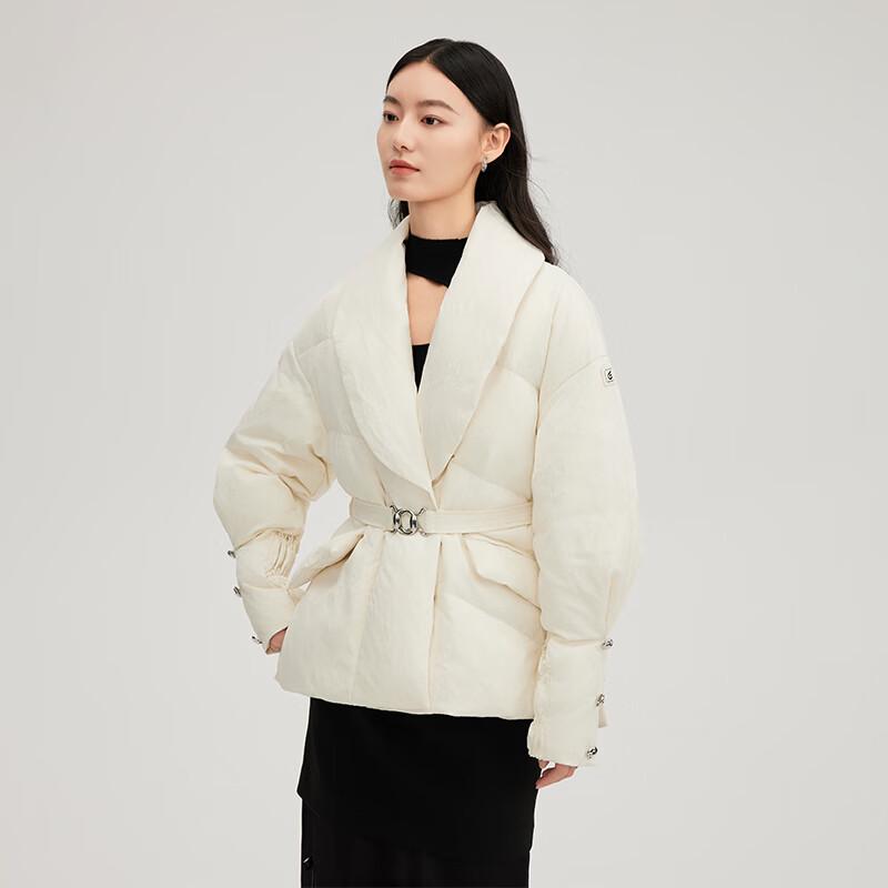 Eleventh Women's Short Goose Down Puffer Blazer