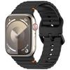 Силиконовый ремешок KALEBOL для Apple Watch Series 10 46 мм/Ultra 2/Ultra 49 мм/9 8 7 45 мм/SE (2023) SE (2022) SE 6 5 4 44 мм/3 2 1 42 мм Band