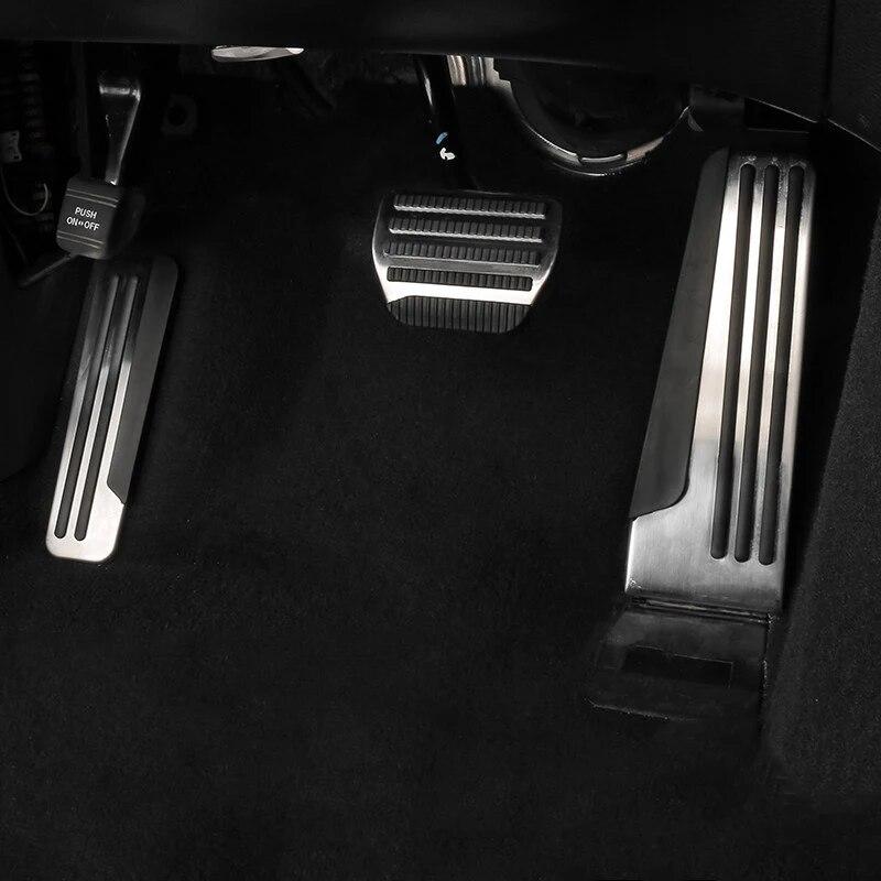 Для Infiniti Q50 QX70 Q70 Q60 G25 G35 G37 EX25 EX35 EX37 FX35 FX37 FX50 автомобильный акселератор тормозная подставка для ног чехол для педали аксессуары