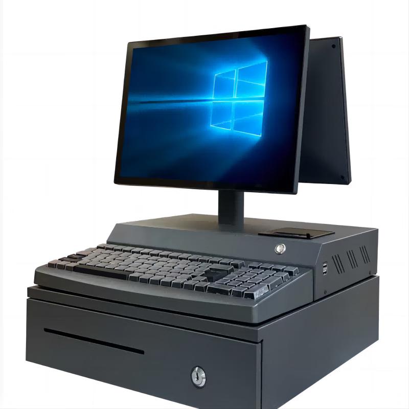 Xinbang Двухэкранная POS-система Windows с китайской вилкой (адаптер в комплекте)