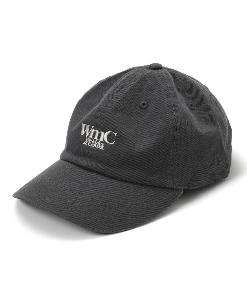 Кепка с основным логотипом WMC_Угольно-серый