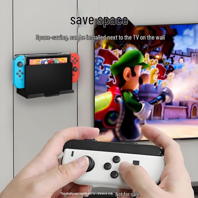 Универсальное настенное крепление для консоли Switch и хранения контроллеров