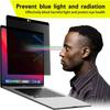 Магнитный экран конфиденциальности для MacBook Pro 13" (Выпущено в 2016-2022 гг.) Защитный экранный фильтр против синего света с крышкой камеры(А2251/А2338 М1/А2338 М2)
