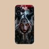 Чехол для телефона 'Темная Богиня Лилит' для iPhone 17 16 15 14 13 12 11 X XR XS 8 7 Air Pro Max Plus Mini Мягкий ТПУ Ударопрочный Чехол