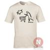 Banksy TShirt Caveunisex Goes Shopping Urban Art Graffiti Bristol Cool Teeshirt