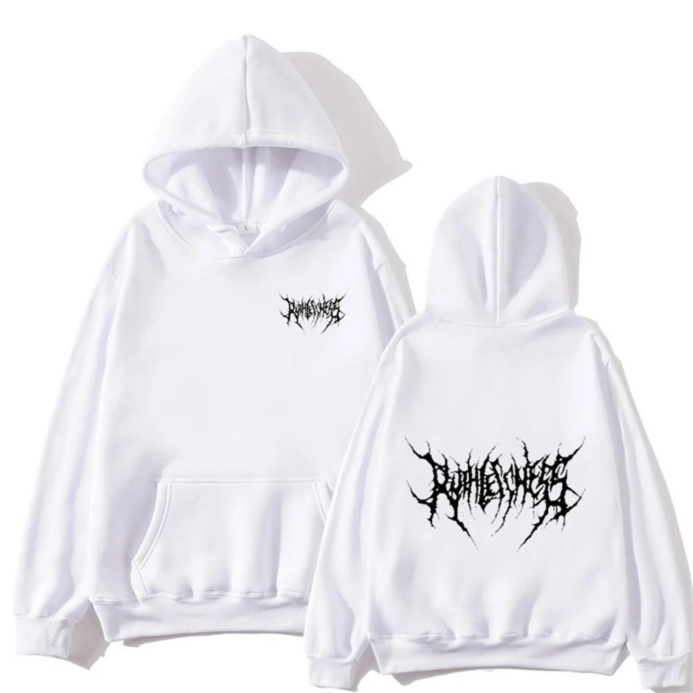 2024 Весна и Осень Мужские и Женские Толстовки Свитшоты Пуловеры Модные Беговые Повседневные Уличные С Капюшоном