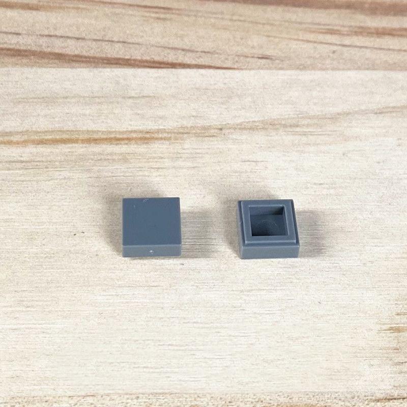 200 шт. 1x1 кирпичи, плоская плитка, гладкая 1*1, строительные блоки, сделай сам, развивающие творческие детали, игрушки для детей, совместимые 3070
