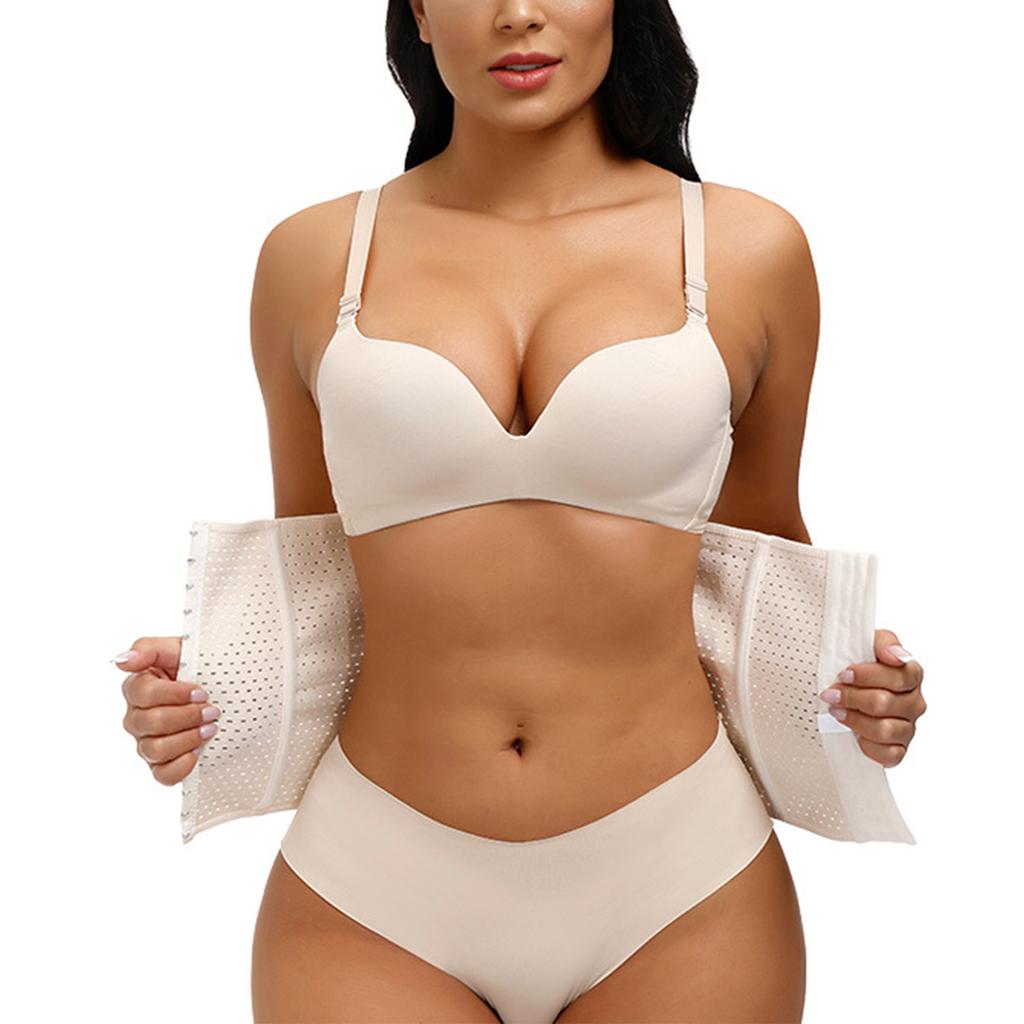 Waist Trainer for Women Corset Shapewear Tummy Control Waist Cincher Slim Body Shaper Girdle