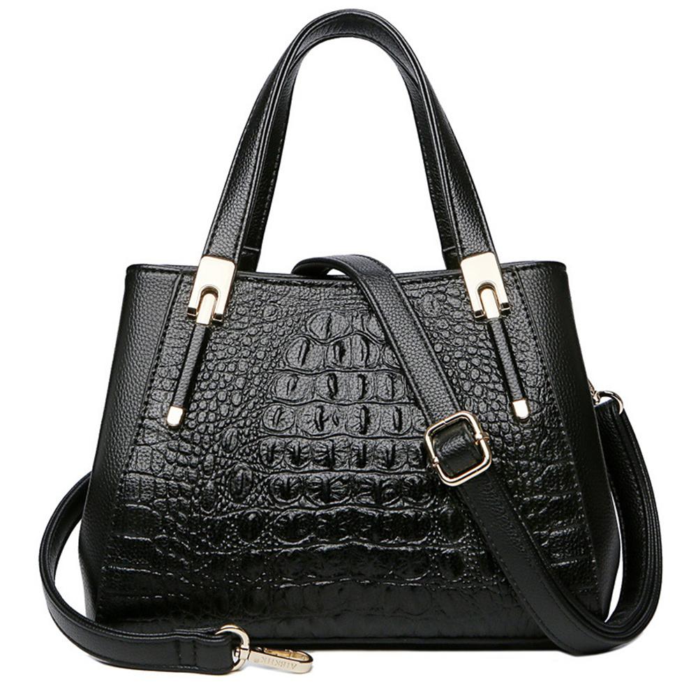 Новая женская сумка-мессенджер, сумка с крокодиловым узором, сумка через плечо