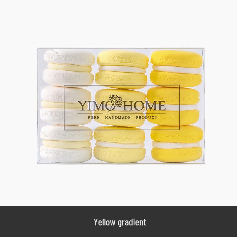 Macaron Fake Cake Cream Pastry Photo Prop for Kids, Weddings, Dessert Displays